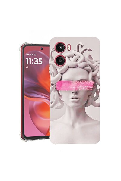 bestcase Θήκη συμβατή με Motorola Moto E15, Αντικραδασμική 1.5MM, Μέδουσα, Πρ...