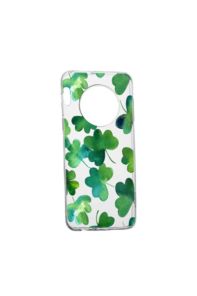 bestcase Θήκη σιλικόνης, Συμβατή με Honor Magic4 Lite, Πράσινο φύλλο, ανθεκτι...