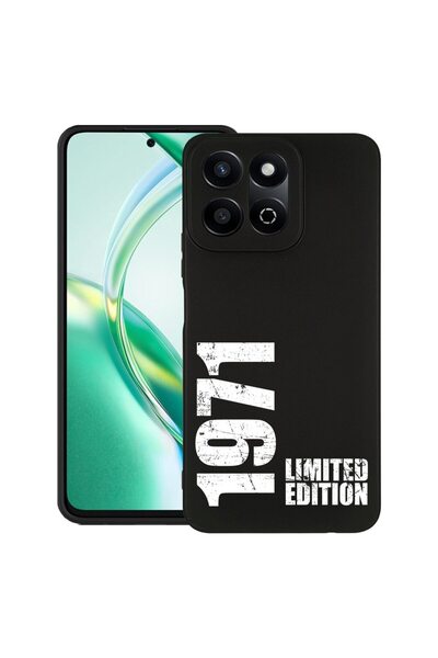 bestcase ¬Æ Husa Slim Silicon pentru Honor 200 Smart, Limited Edition 1971, 1...