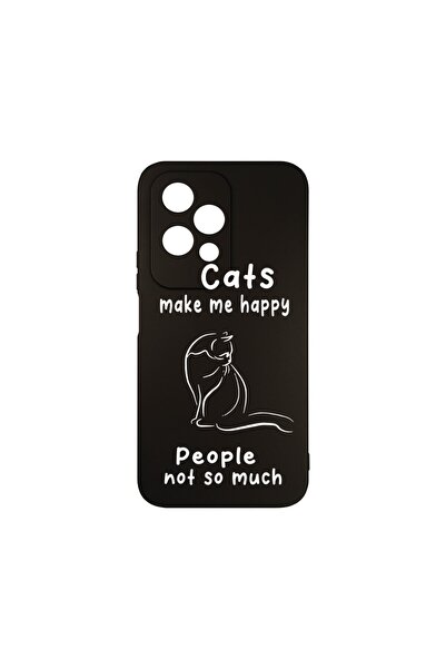 bestcase ¬Æ Husa Slim Silicon pentru Honor 200 Lite 5G, Cats And People, 1805...