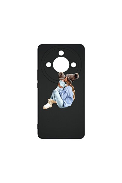 bestcase Λεπτή Θήκη Σιλικόνης 0.8MM, Συμβατή με Honor Magic6 Lite, Σχέδιο Κορ...