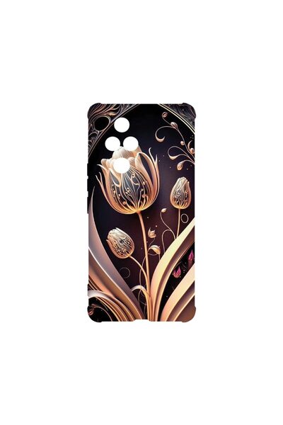 bestcase Husa Antișoc 1.5MM, compatibilă cu Honor 200 Pro, Golden Tulip, Tehn...