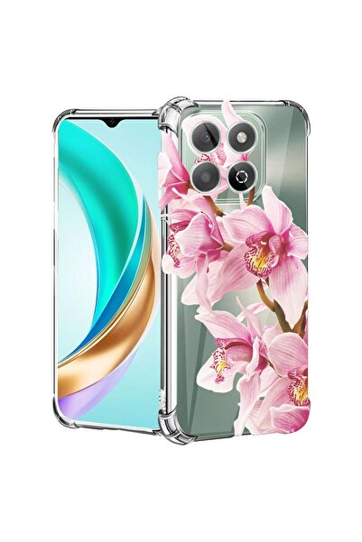 bestcase Husă Antișoc Compatibilă cu Honor 400 Smart / X7d, Florală - Orhidee...