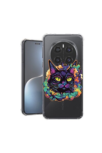 bestcase Калъф за Honor Magic7 Pro, Удароустойчив 1.5ММ, Цветове на мечтите -...