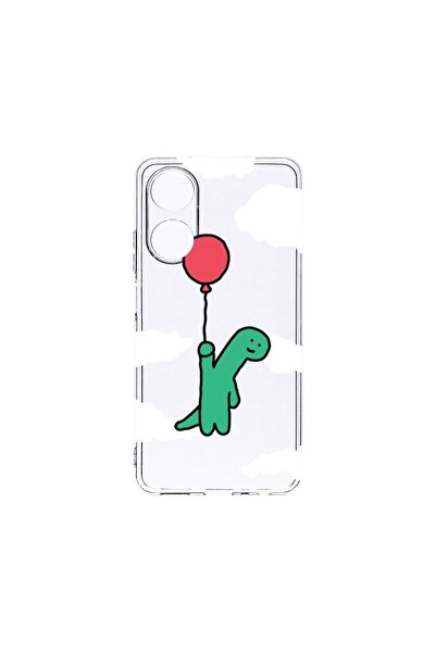 bestcase Husa BestCase¬Æ Clear Silicon 2MM, Compatibila Cu OPPO A98 5G, Dino ...