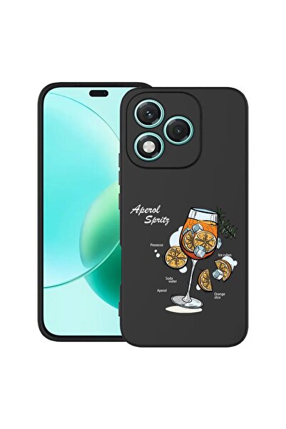 bestcase ¬Æ Husa Slim Silicon pentru Honor 400 Lite, Aperol Spritz, 2022870 B...