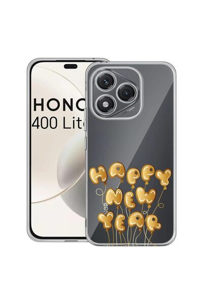 bestcase Husă pentru Honor 400 Lite 5G, BestCase® Silicon transparent 2MM, La...