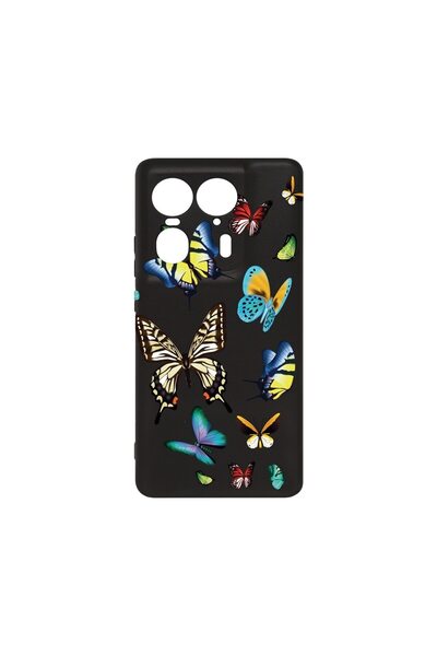 bestcase Λεπτή Θήκη Σιλικόνης 0.8MM, Συμβατή με Motorola Edge 50 Ultra, Όμορφ...