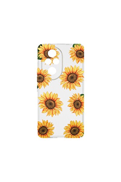 bestcase ¬Æ Husa Clear Silicon 2MM, Compatibila Cu Honor 200 Pro, Sun Flower,...