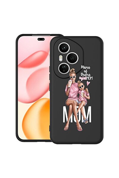 bestcase Υπέρλεπτη Θήκη Σιλικόνης για Honor 400 Pro με Σχέδιο  "Girl Mom Mama...