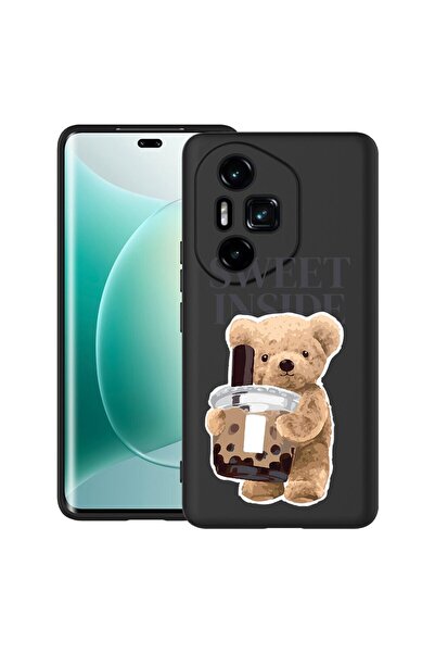 bestcase Θήκη για Honor 300 Pro / 300 Ultra με χαριτωμένο σχέδιο αρκουδάκι στ...