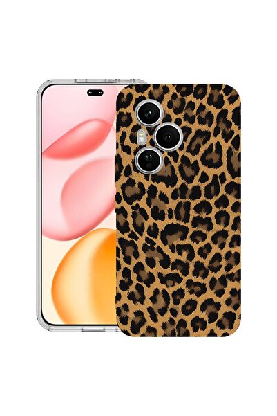 bestcase Αντικραδασμική Θήκη Συμβατή με Honor 400 Pro, Σχέδιο Λεοπάρδαλης, 20...