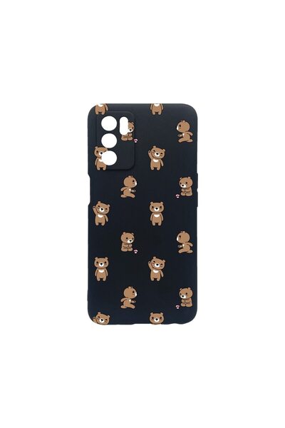 bestcase Husa BestCase¬Æ SLIM SIlicon 0.8MM, Compatibila Cu OPPO A54s, Teddy ...