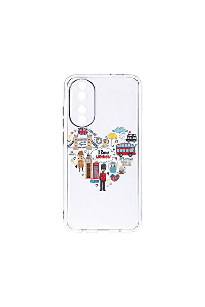 bestcase Husa BestCase¬Æ Clear Silicon 2MM, Compatibila Cu Honor 90 5G, I Lov...