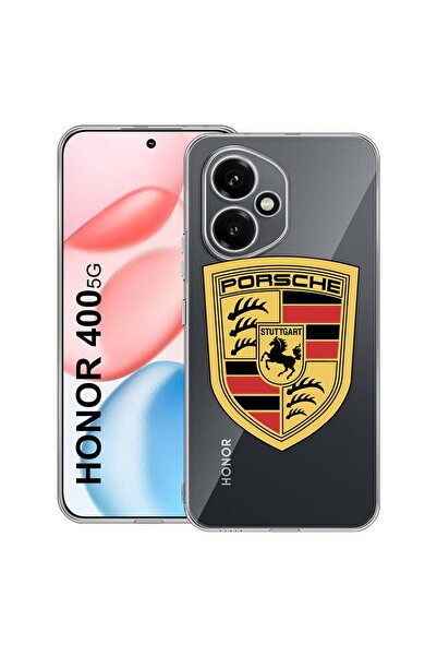 bestcase Прозрачен силиконов калъф за Honor 400, Porsche, 2036423 T 1722