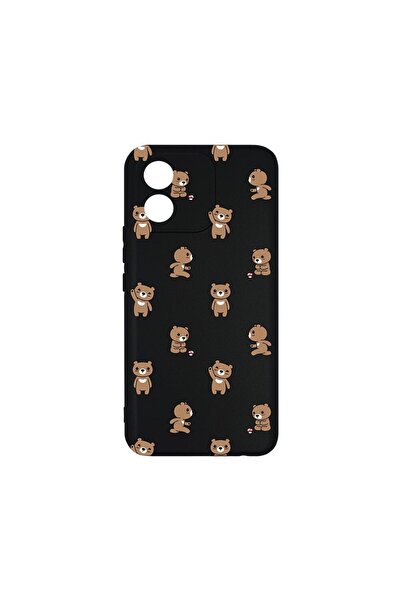 bestcase Husa BestCase¬Æ Slim SIlicon 0.8MM, Compatibila Cu Honor X5, Teddy B...