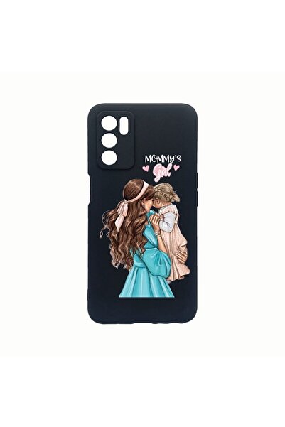 bestcase Husa Silicon, Compatibila Cu Oppo A16s, Mommy's Girl, Rezistenta la ...