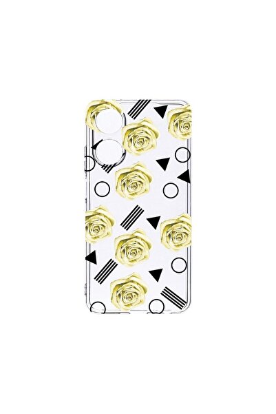 bestcase Husa BestCase¬Æ Clear Silicon 2MM, Compatibila Cu OPPO A98 5G, Yello...