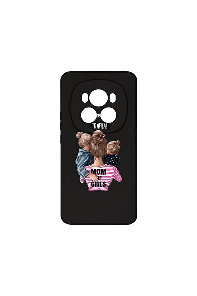 bestcase ¬Æ Husa Premium Silicon, Compatibila Cu Honor Magic6 Pro, Super Mama...