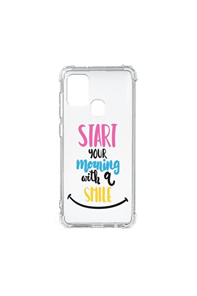 bestcase Husă antișoc din silicon compatibilă cu Motorola Moto G60s, Smile At...