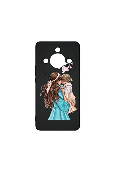 bestcase Λεπτή Θήκη Σιλικόνης 0.8MM, Συμβατή με Honor Magic6 Lite, Κορίτσι τη...