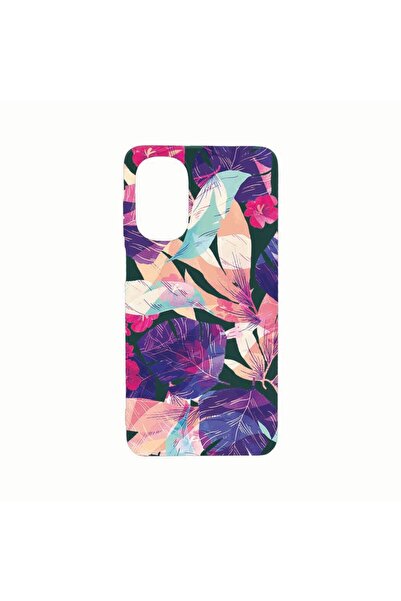 bestcase Husa Silicon, Compatibila Cu Motorola Moto G62 5G, Tropical Flowers,...