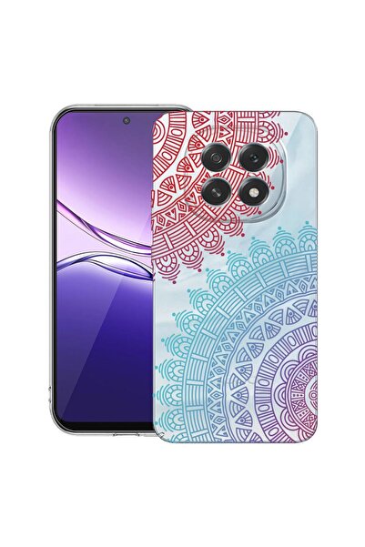 bestcase ¬Æ Husa pentru OPPO F29 cu Design Non Figurative, Clear Slim Silicon...