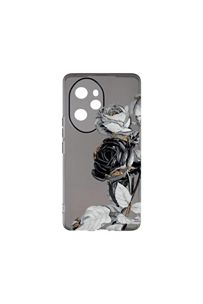 bestcase Θήκη Σιλικόνης Γραφίτη 1.5MM, Συμβατή με Honor X8a, Μαύρο Ροζ, Αντικ...