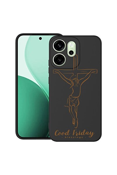 bestcase ¬Æ Husa pentru OPPO Reno13 FS / Reno13 F din Silicon Ultra Slim cu D...