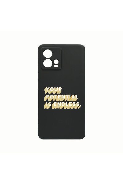 bestcase Husa Silicon, Compatibila Cu Motorola Edge 30 Fusion, Endless, Rezis...