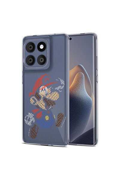 bestcase Husă pentru Motorola Edge 60 Fusion 5G, BestCase® Silicon transparen...