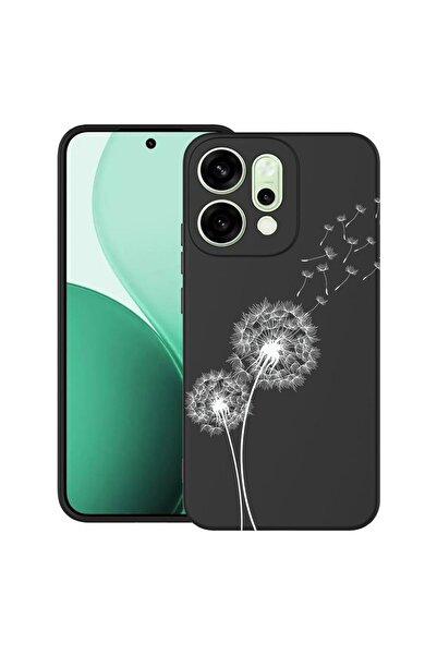 bestcase Θήκη για OPPO Reno14 5G με σχέδιο πικραλίδας, TPU Ματ Εξαιρετικά Λεπ...