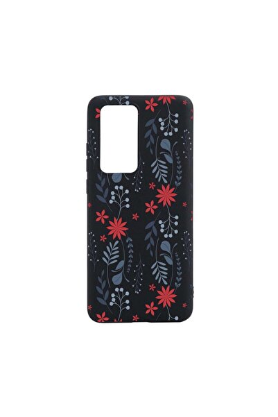 bestcase Θήκη σιλικόνης συμβατή με Huawei Nova 9, Σχέδιο λουλουδιών, ανθεκτικ...