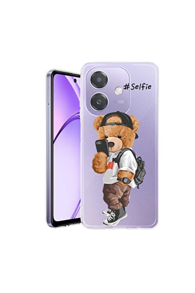 bestcase Husa pentru OPPO A40 / A40M, BestCase¬Æ Clear Silicon 2MM, Selfie Te...