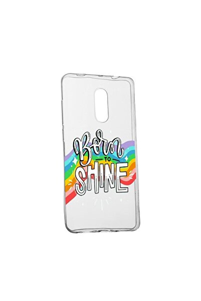 bestcase Husa cu mesaj Born To Shine, pentru Nokia 3.2, rezistenta la uzura, ...