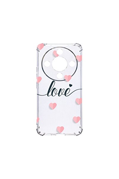 bestcase Αντικραδασμική Θήκη 1.5MM, Συμβατή με Honor Magic6 Lite, Σχέδιο Καρδ...
