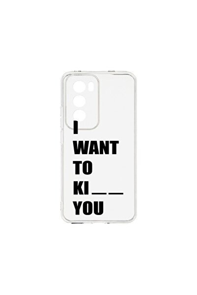 bestcase Прозрачен силиконов калъф 2ММ, Съвместим с OPPO Reno12 Pro 5G, I Wan...