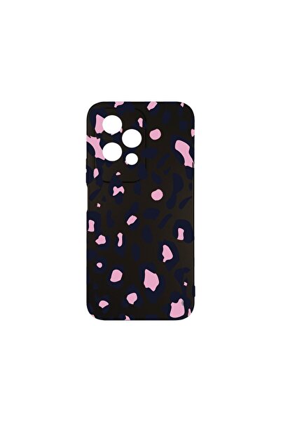 bestcase ¬Æ Husa Premium Silicon, Compatibila Cu Honor 200 Lite, Pink Leopard...