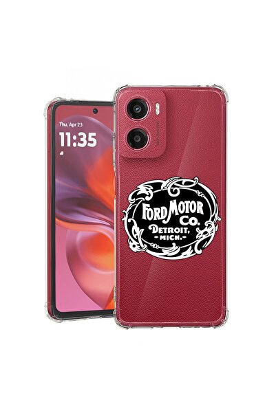 bestcase ¬Æ Husa compatibila Motorola Moto E15, Anti Shock 1.5MM, Ford Classi...