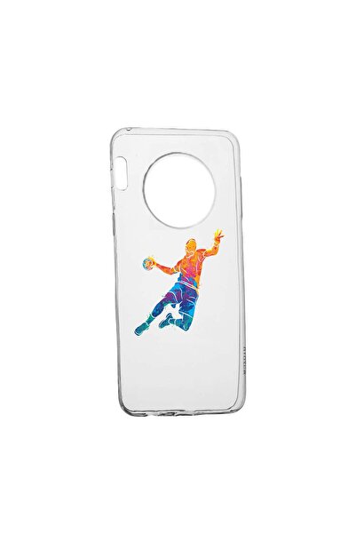 bestcase Θήκη σιλικόνης, Συμβατή με Huawei Nova Y90, Πολύχρωμο σχέδιο χάντμπο...