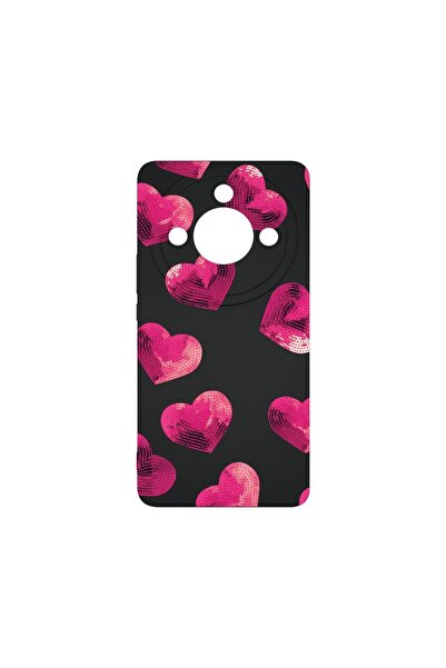 bestcase Λεπτή Θήκη Σιλικόνης 0.8MM, Συμβατή με Honor Magic6 Lite, Σχέδιο Καρ...