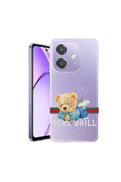 bestcase Husa pentru OPPO A40 / A40M, BestCase¬Æ Clear Silicon 2MM, More Chil...