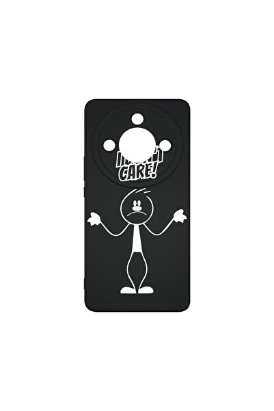 bestcase Λεπτή Θήκη Σιλικόνης 0.8MM, Συμβατή με Honor Magic6 Lite, Δεν με νοι...