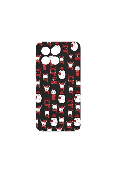 bestcase Husa BestCase¬Æ SLIM SIlicon 0.8MM, Compatibila Cu Honor X6, Winter ...