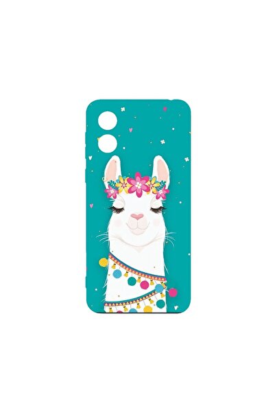 bestcase Λεπτή Θήκη Σιλικόνης 0.8MM, Συμβατή με Motorola Moto E14, Σχέδιο Χαρ...
