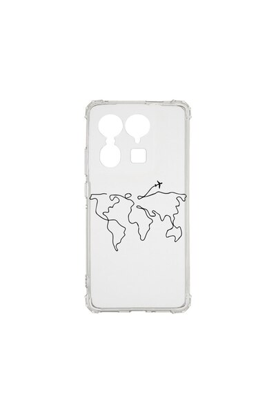 bestcase Θήκη για Motorola Edge 50 Ultra, BestCase® Αντικραδασμική 1.5MM, Ταξ...