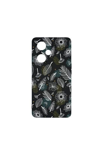 bestcase Husa BestCase¬Æ Premium Silicon, Compatibila Cu OPPO A59 5G, Flowers...