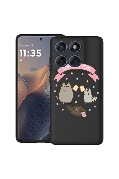 bestcase ¬Æ Husa pentru Poco X6 5G cu Design Happy New Year, TPU Mat Ultra Sl...