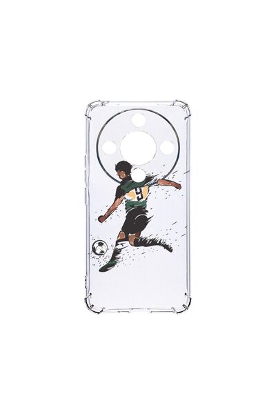 bestcase Αντικραδασμική Θήκη 1.5MM, Συμβατή με Honor Magic6 Lite, Σχέδιο Ποδο...
