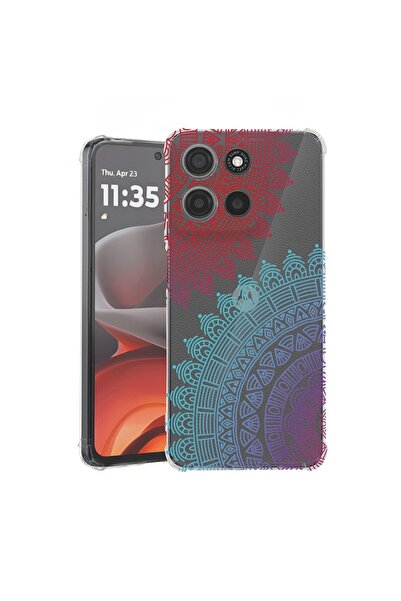 bestcase ¬Æ Husa Anti Shock pentru Motorola Edge 60 / Edge 60 Fusion cu Desig...
